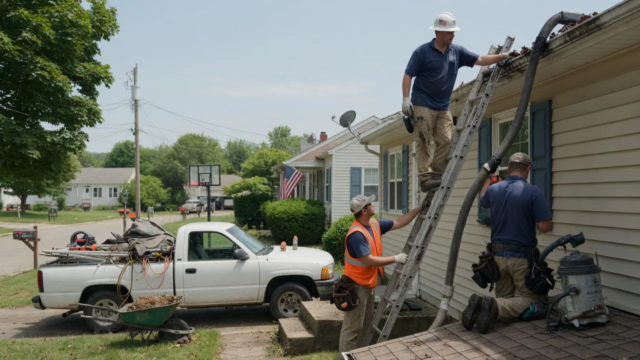 Gutter Installation in Rhodelia, KY near me
